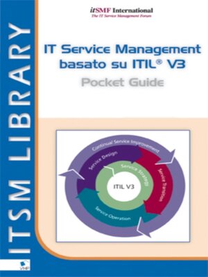 cover image of IT Service Management basato su ITIL&#174;  V3